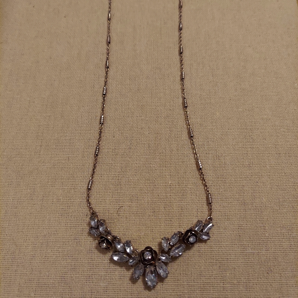 Chloe and Isabel Crystal Necklace